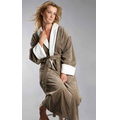 Corduroy Ultra Lux Microfiber Outside / Poly Knit Terry Inside Shawl Robe